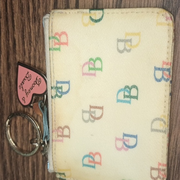 Dooney & Bourke Coin Purse & Keychain - Picture 4 of 12